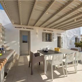 5 bedroom villa with pool near Aliki, Paros, sleeps 10